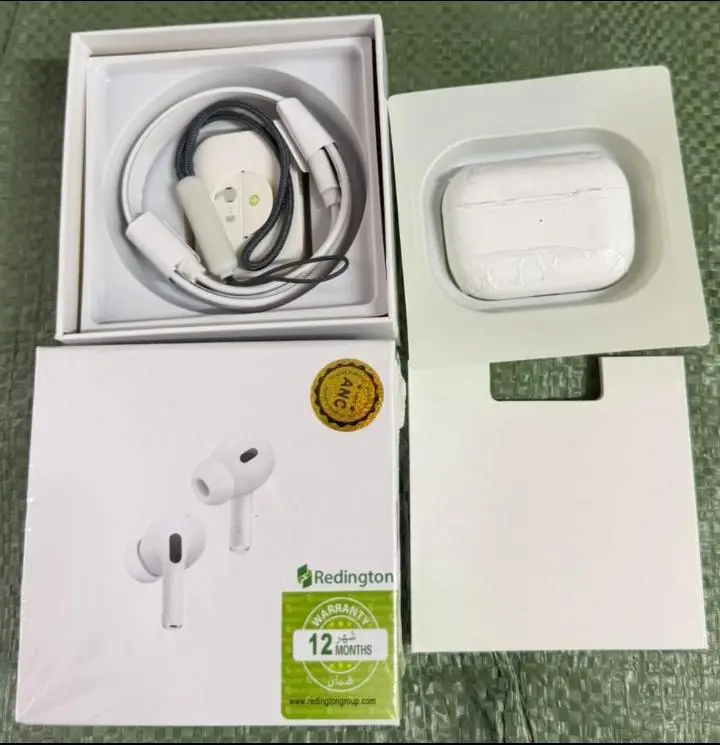 AirPods Pro 2nd Generation Replica Wireless Earbuds – Premium Bluetooth Earphones with Charging Case
