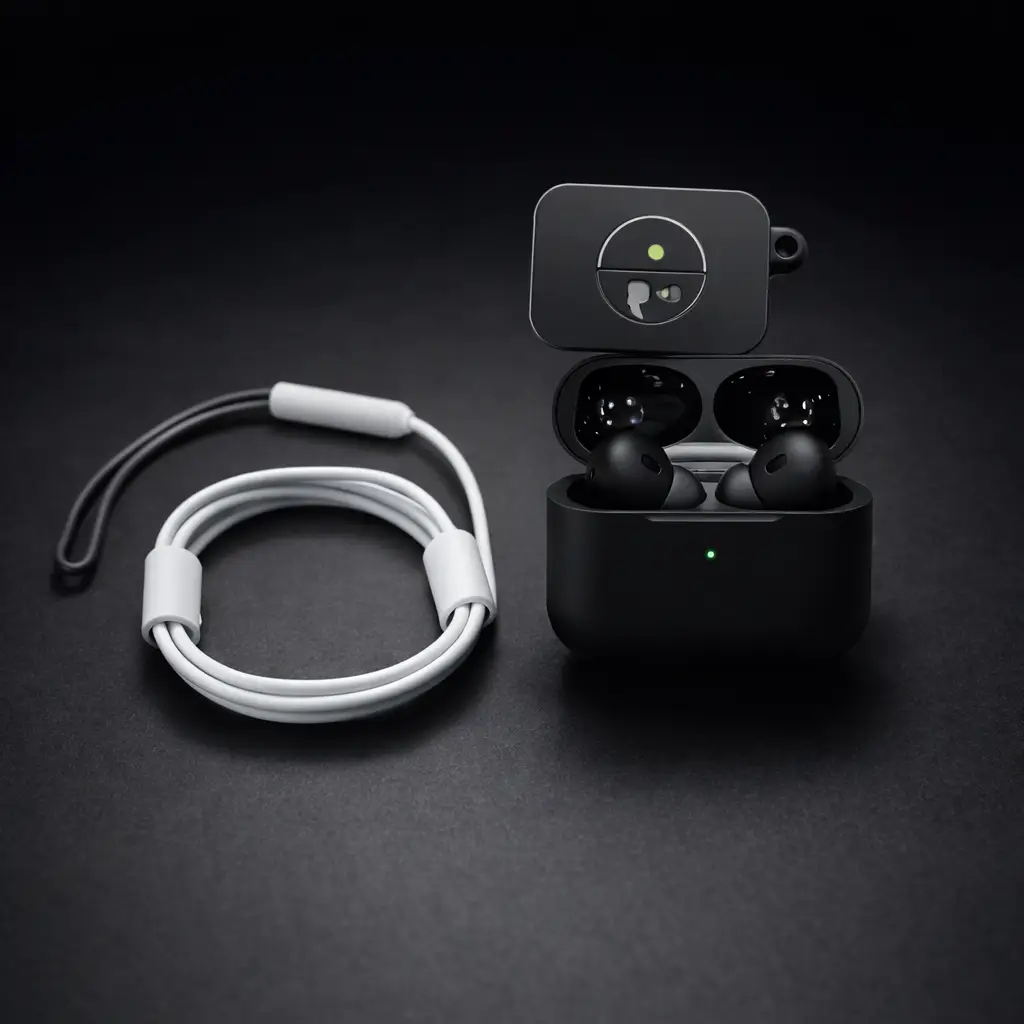 AirPods Pro 2nd Generation Replica Wireless Earbuds – Premium Bluetooth Earphones with Charging Case