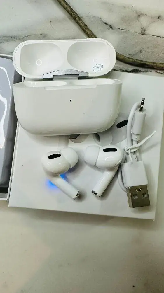 Airpods Pro 2 With Slicon Pouch TWS Wireless Earbuds