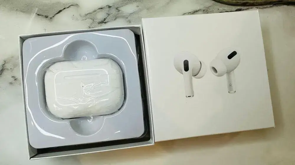 Airpods Pro 2 With Slicon Pouch TWS Wireless Earbuds