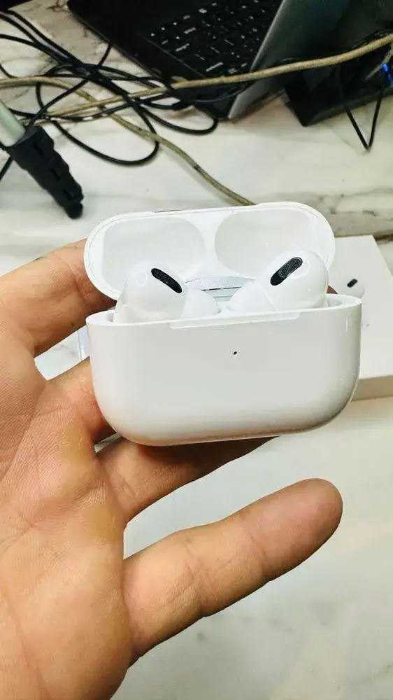 Airpods Pro 2 With Slicon Pouch TWS Wireless Earbuds