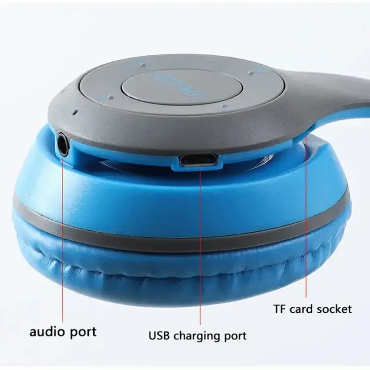 Over Ear P47 High Quality Stereo Wireless Headphone BT Gaming Headset Earpiece Headband Headphone