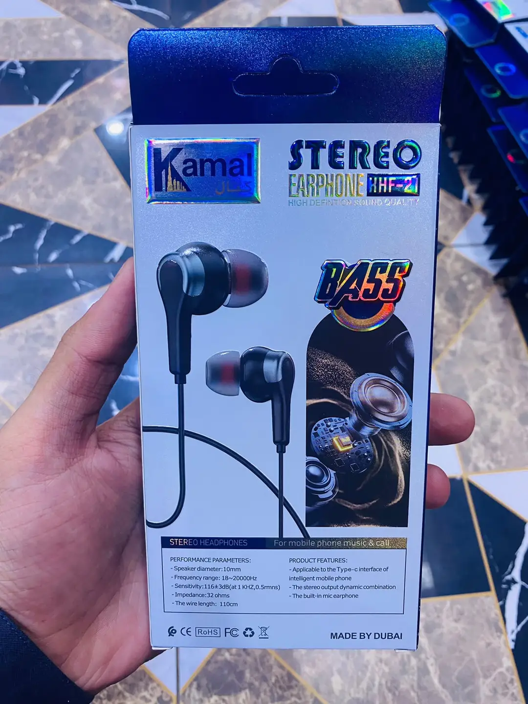 🍎⚡ Kamal Brand Original Handsfree ⚡🍎