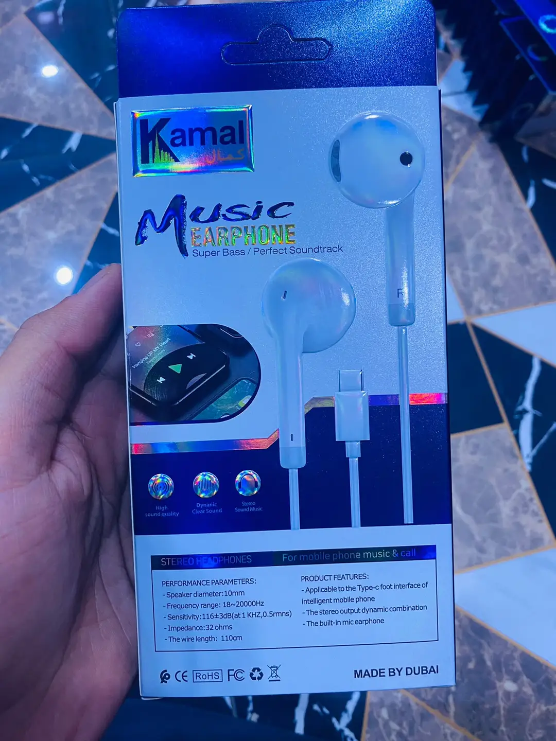 🍎⚡ Kamal Brand Original Handsfree ⚡🍎