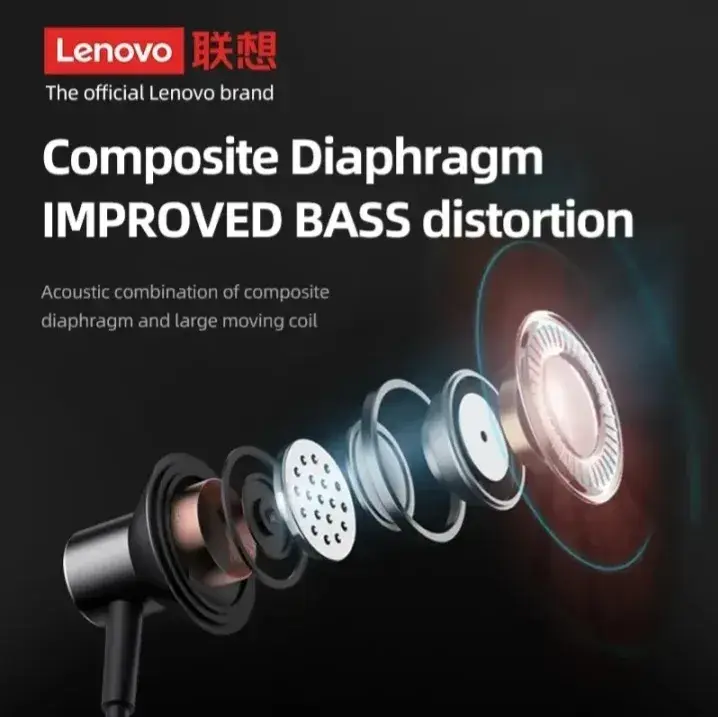 Lenovo HE05 X Wireless Bluetooth 5.0