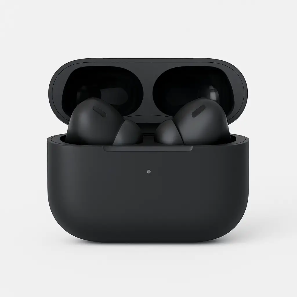 Pro 2 Black Long-Lasting Battery With Fast Charge Earbuds
