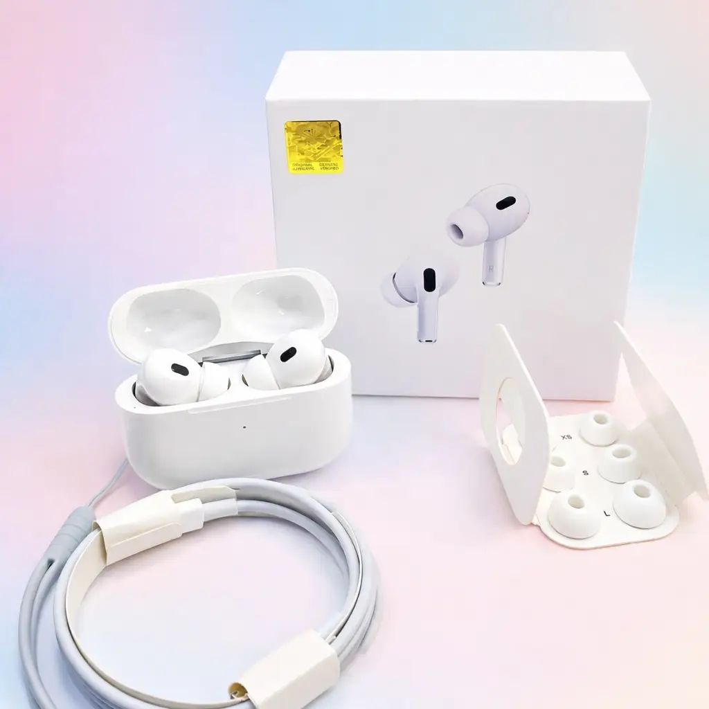 Pro 2 Black Long-Lasting Battery With Fast Charge Earbuds