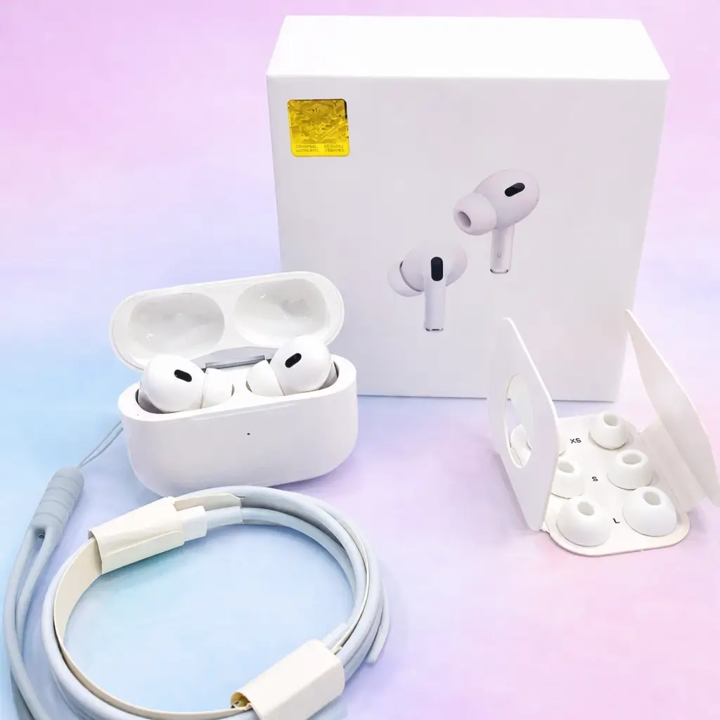Pro 2 Black Long-Lasting Battery With Fast Charge Earbuds