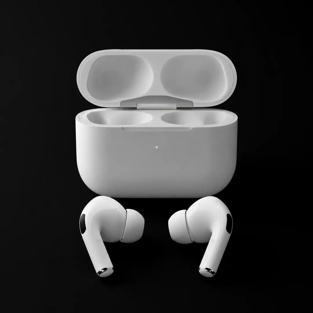 Pro 2 Black Long-Lasting Battery With Fast Charge Earbuds