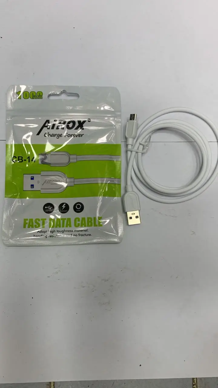 Micro Fast Data Cable Designed For High Speed Charging And Data Transfer Durable Reliable Practical Choice For Daily Use