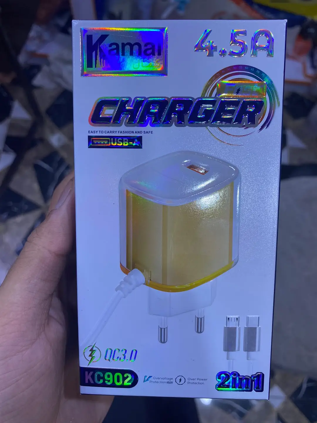 ⚡ Kamal Fast Charging – Stay Connected! ⚡