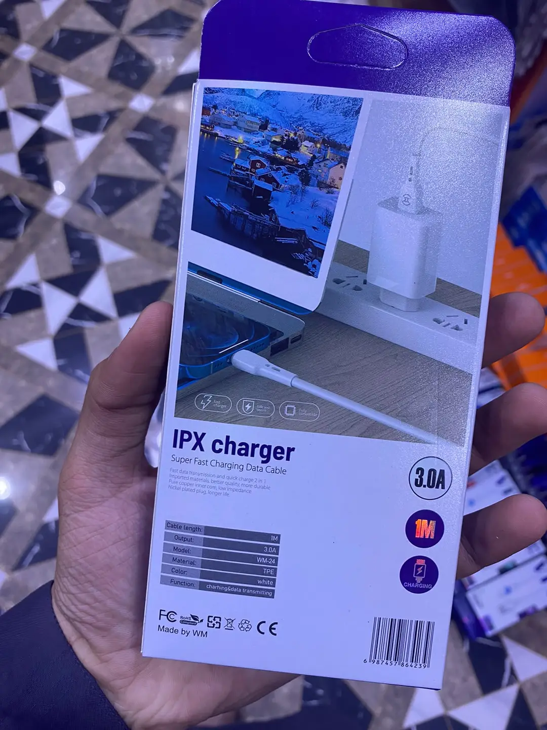 🍎⚡ Kamal Brand iPhone Original Cable ⚡🍎