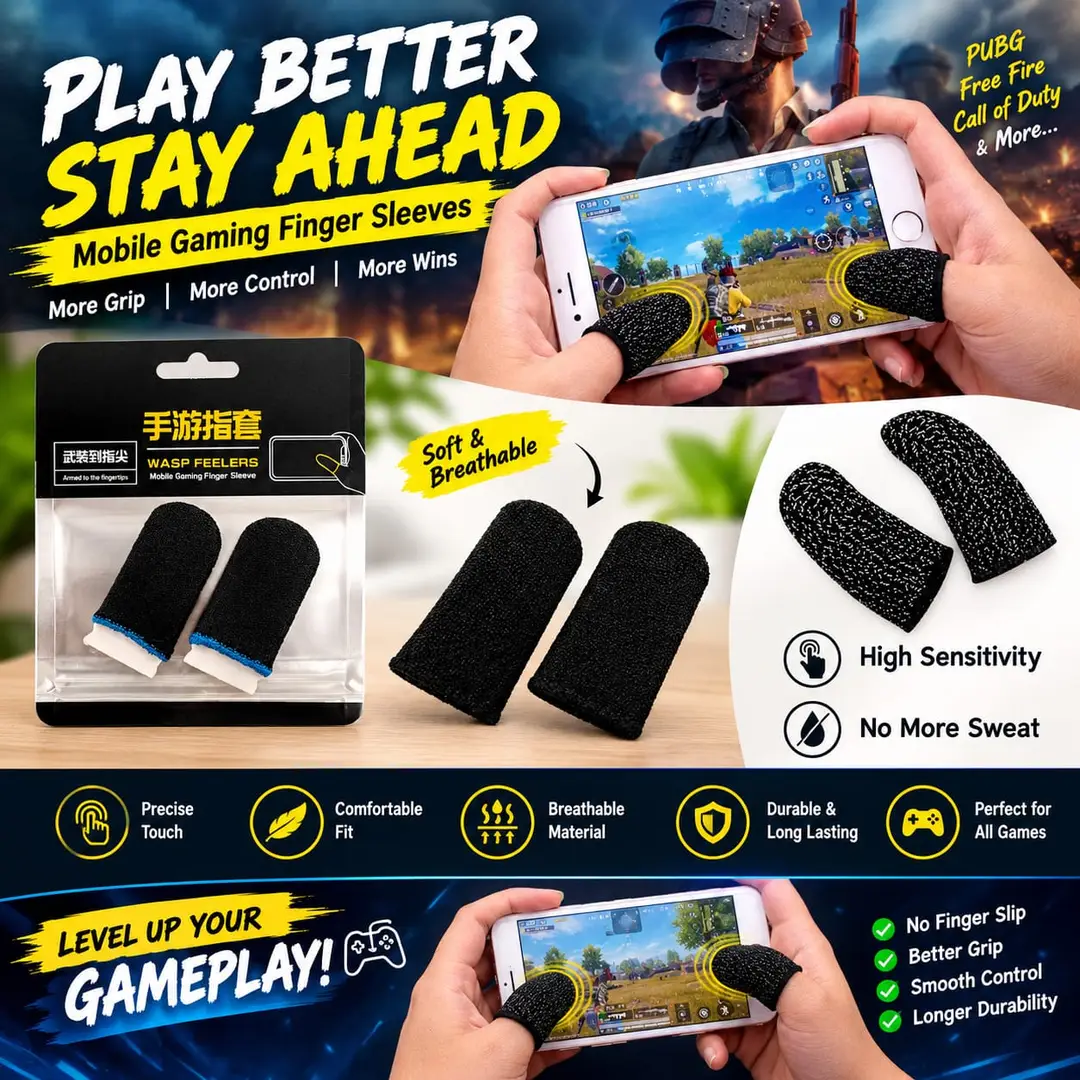 Pairs PUBG Non-Slip Thumbs Gloves