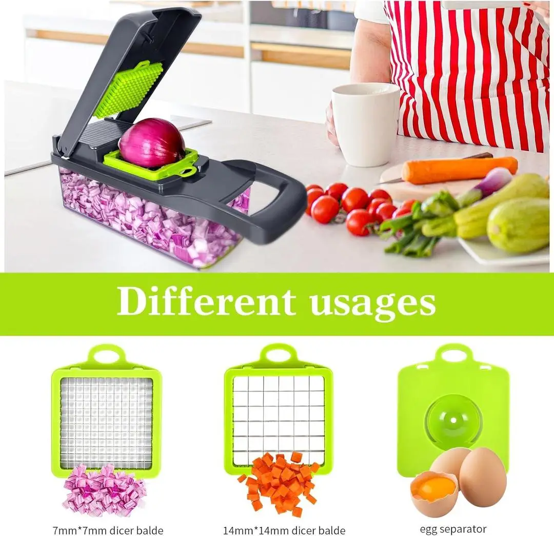 For Comfortable And Secure use Manual Food Chopper