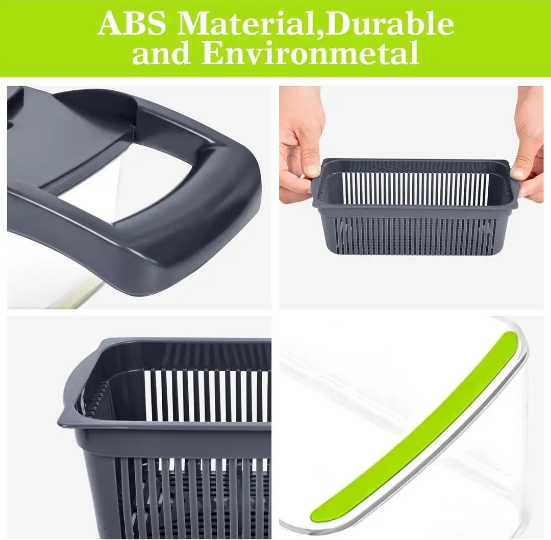 For Comfortable And Secure use Manual Food Chopper
