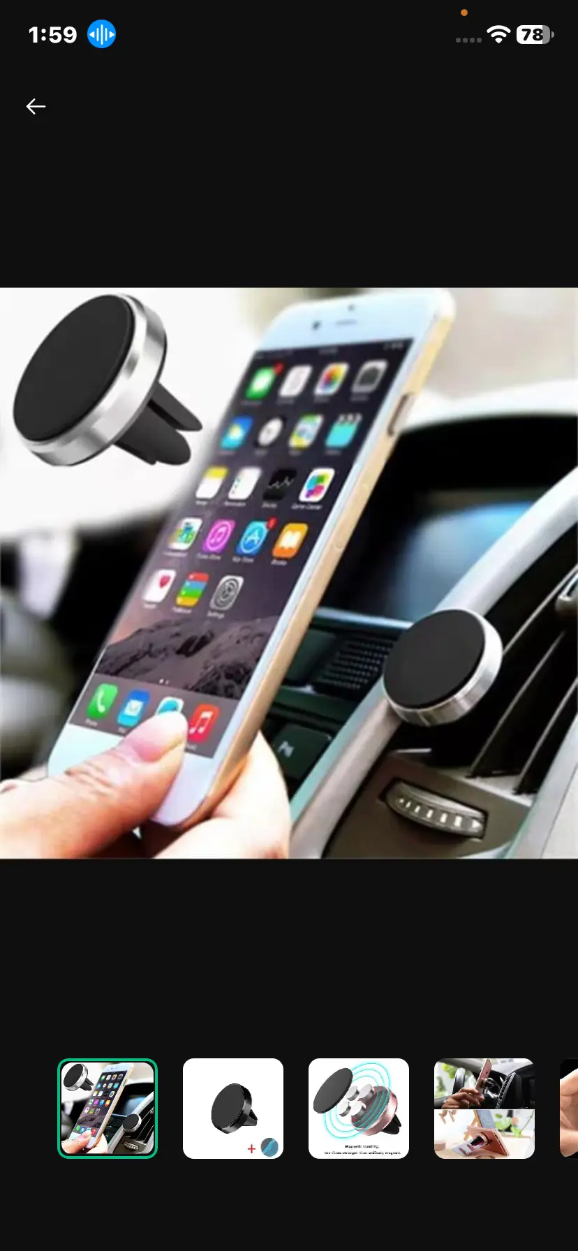 50 Pcs Easy Installation Phone Mount