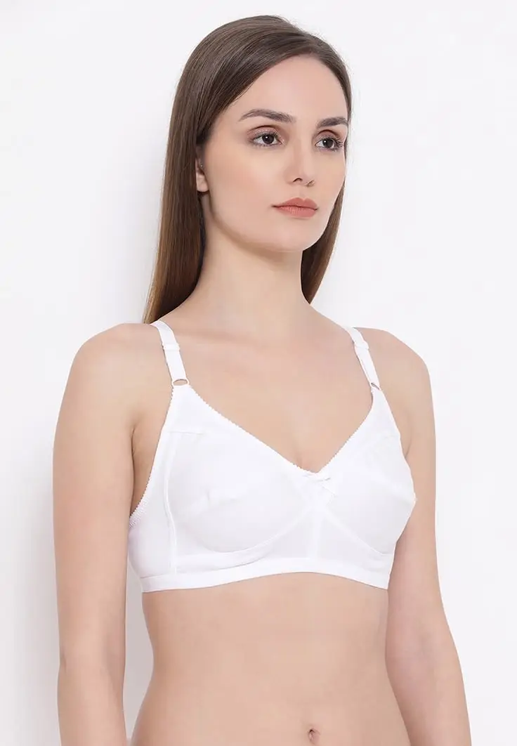 Cotton Embroidered Comfortable And Lightweight Bra Top