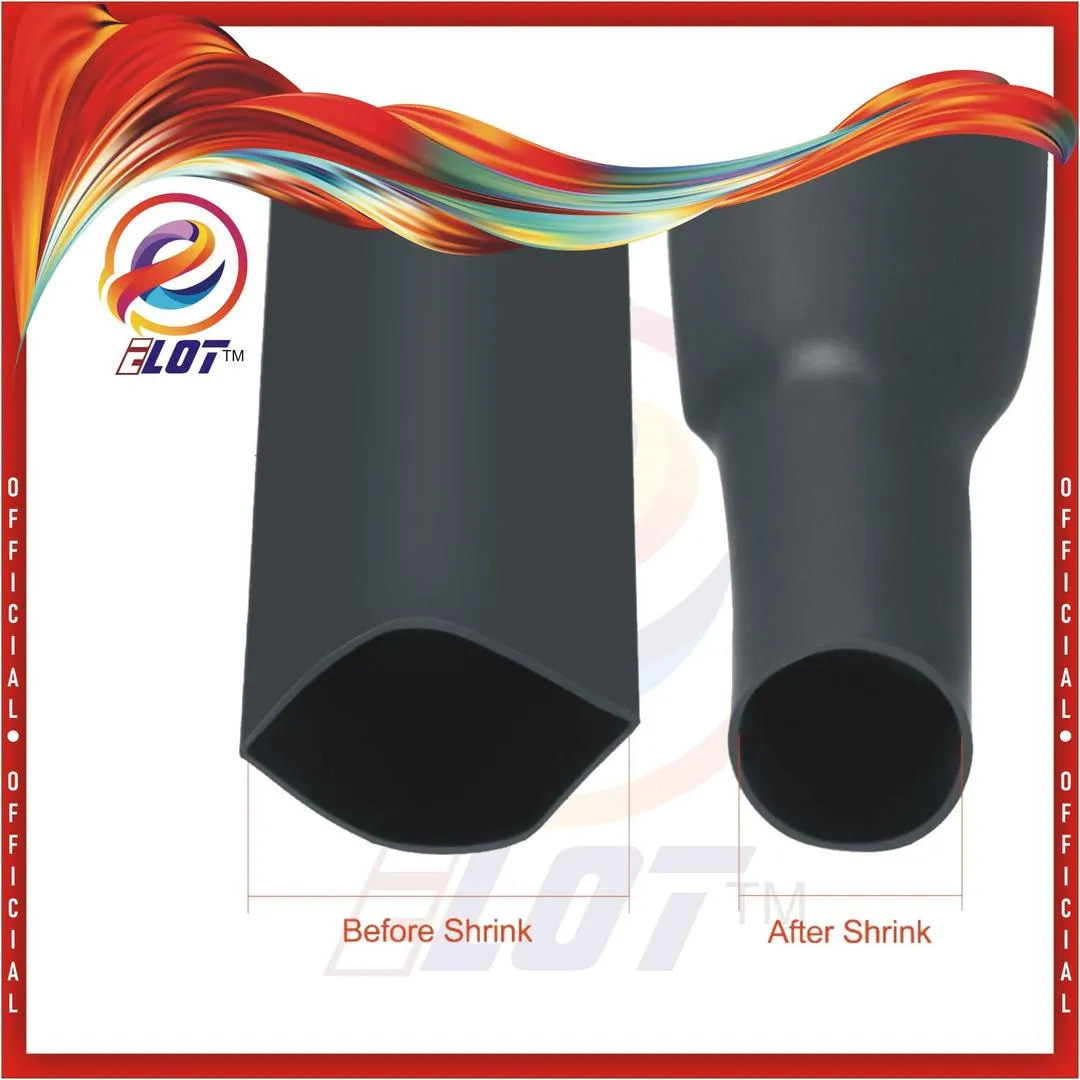 Heat Shrink Black Tubing 25mm for Electrical Wiring