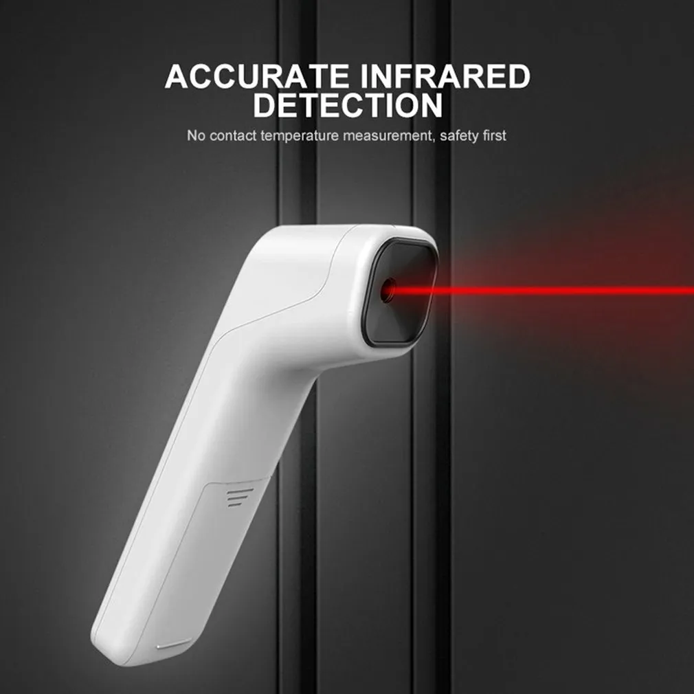 Infrared Forehead Thermometer White 37.5°C Body Temp