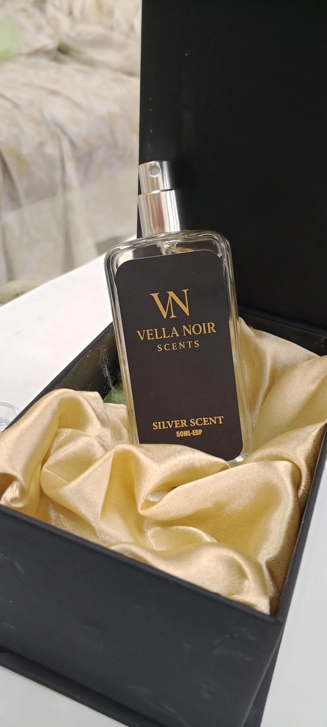 Silver Scent Unisex EDP 50ml Long Lasting Perfume