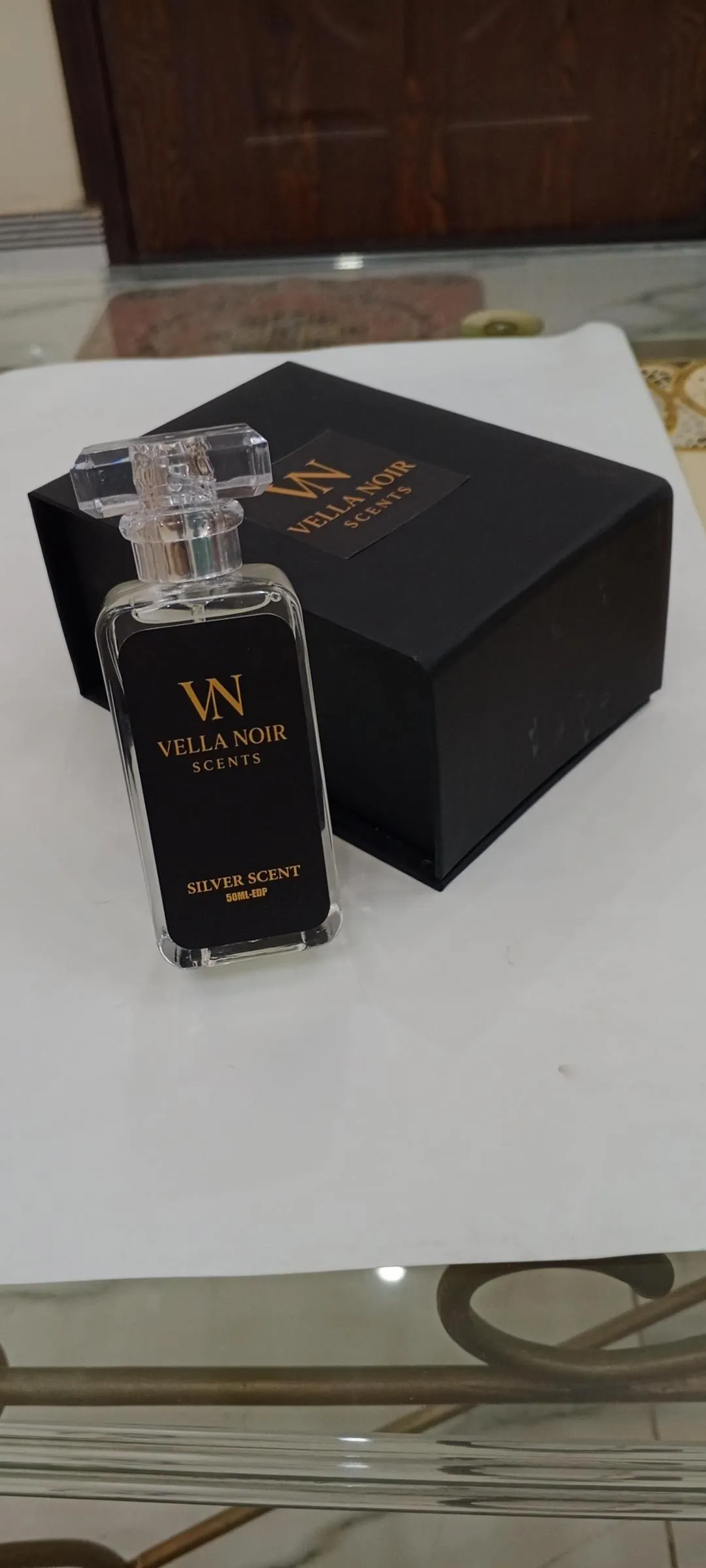 Silver Scent Unisex EDP 50ml Long Lasting Perfume