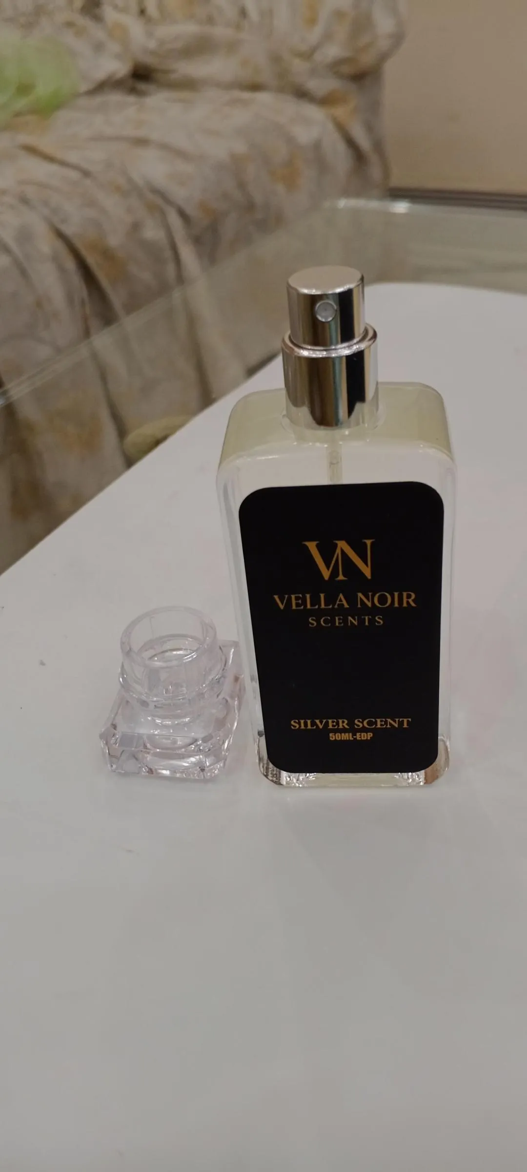 Silver Scent Unisex EDP 50ml Long Lasting Perfume