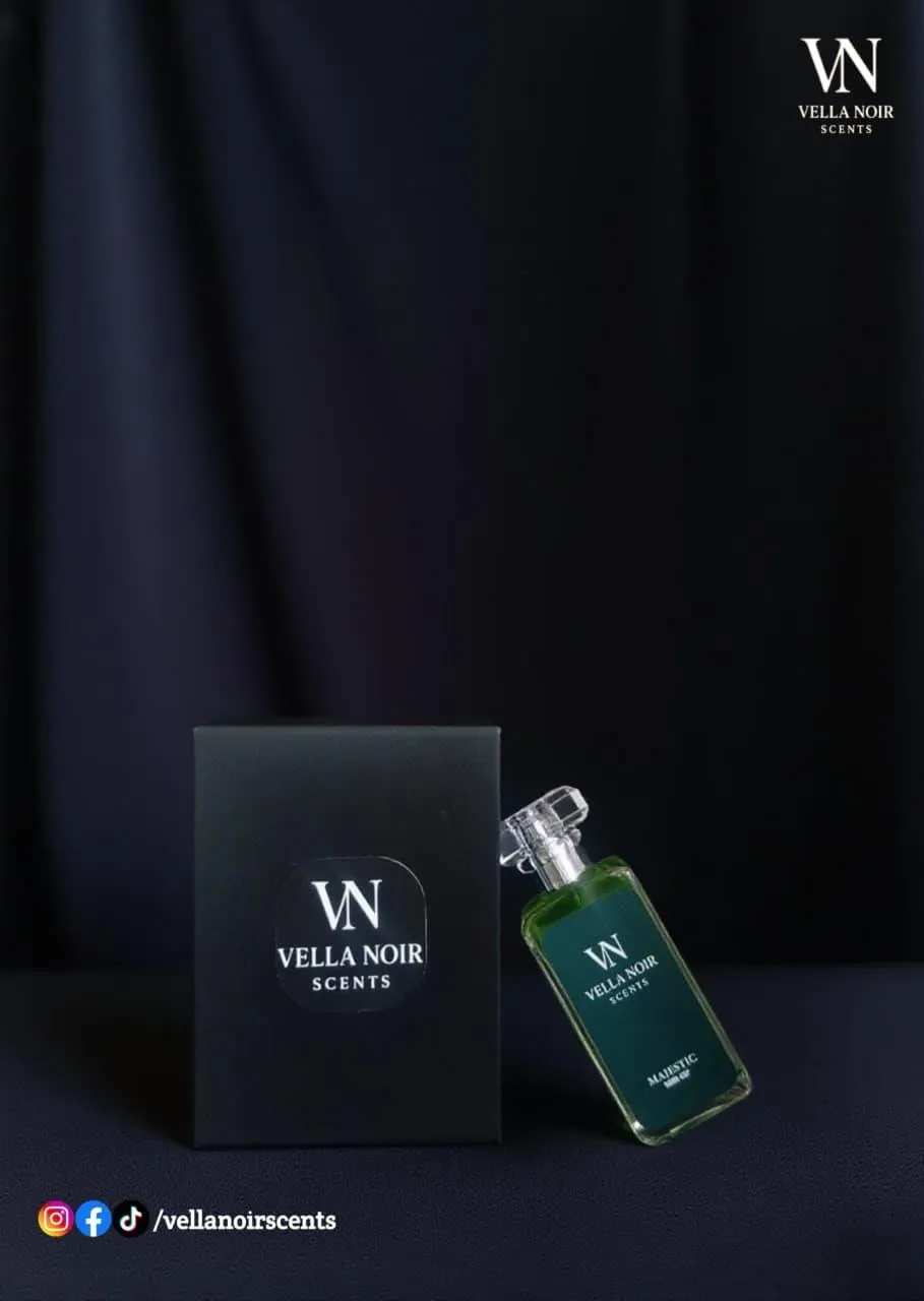 Vella Noir Majestic EDP 50ml Unisex Long Lasting Perfume