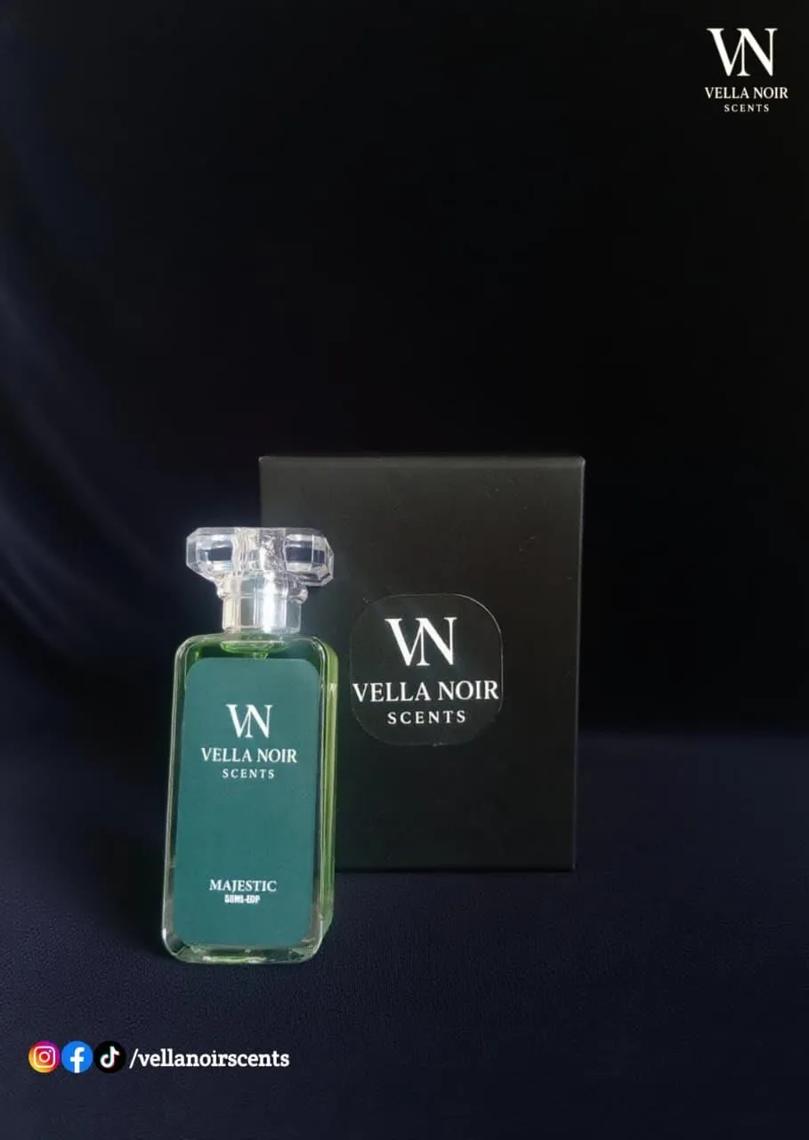 Vella Noir Majestic EDP 50ml Unisex Long Lasting Perfume