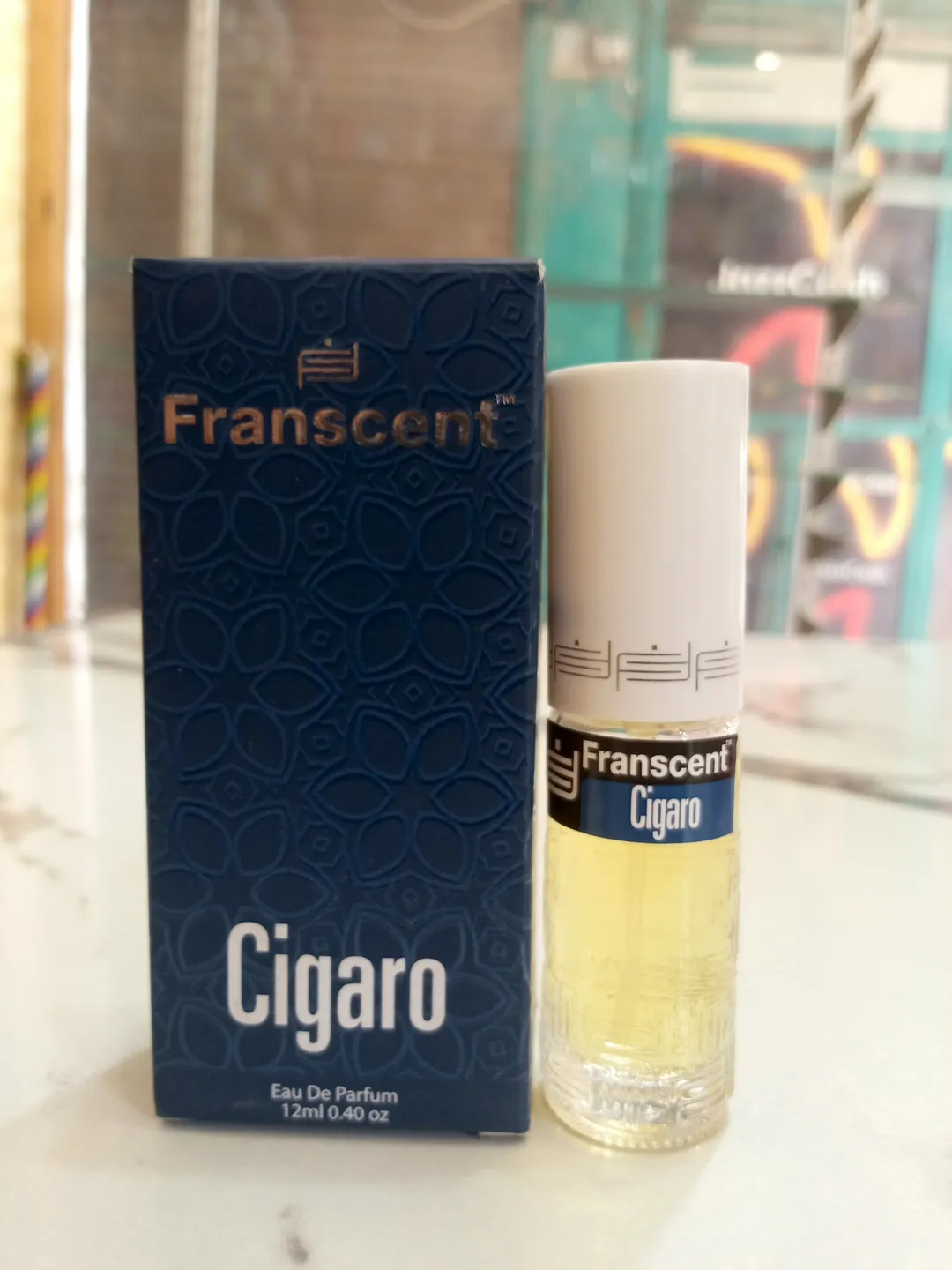 Men Pocket Perfume 50ml Rose Oil Blue
