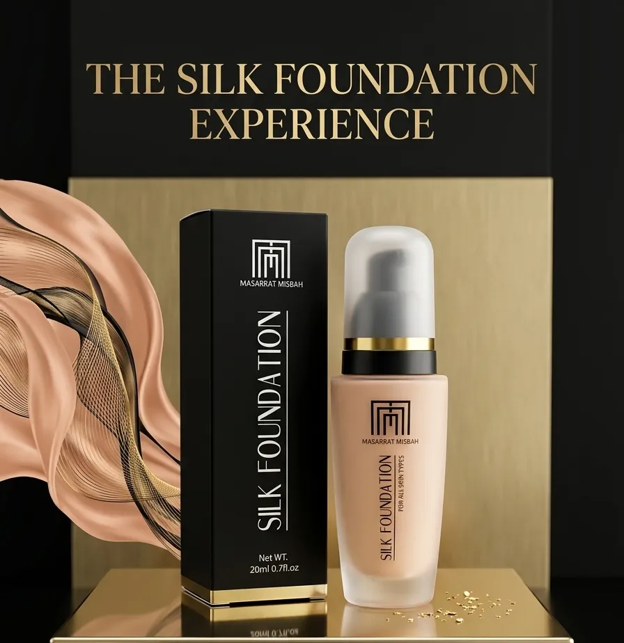 Masarrat Misbah High Coverage Foundation Cream