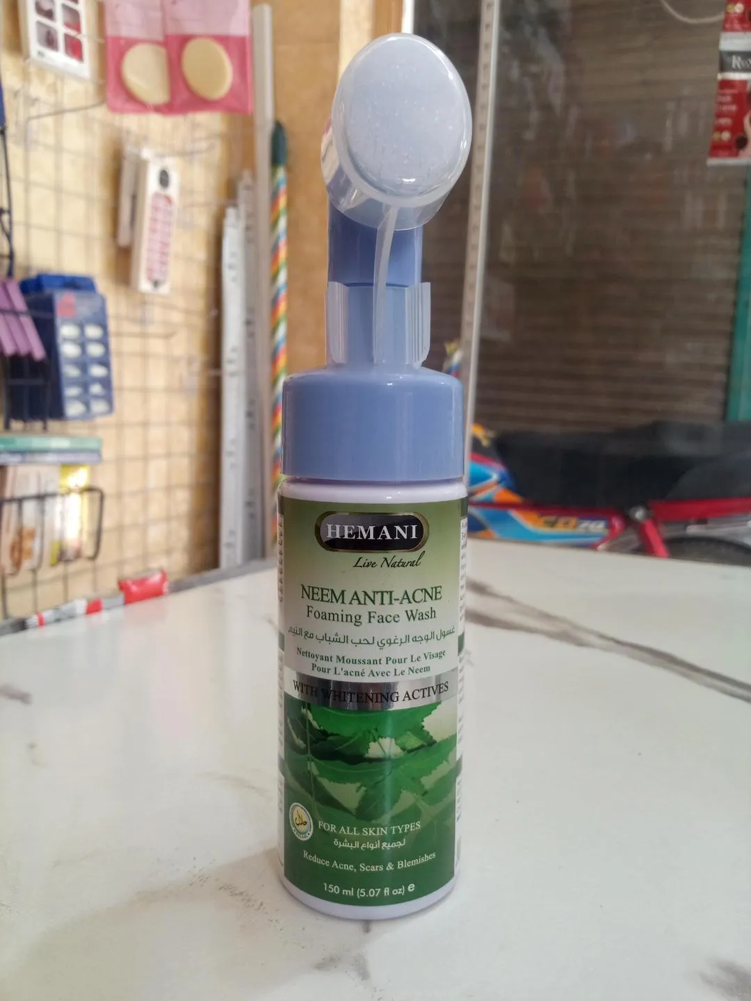 Foaming Face Wash Whitening Brightening All Skin Types