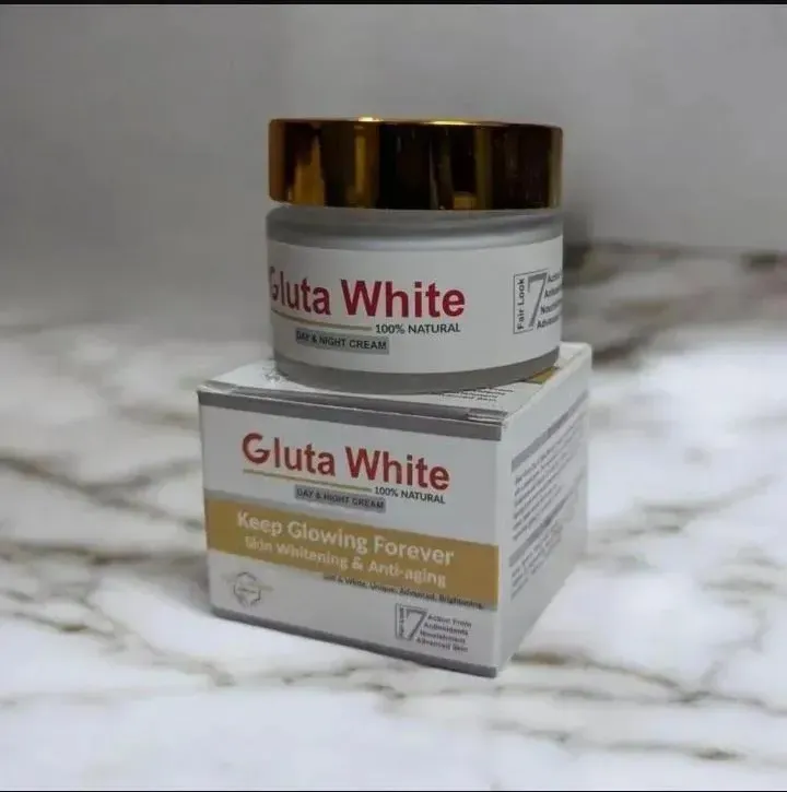 Gluta White Day & Night Cream 50ml All Skin Types