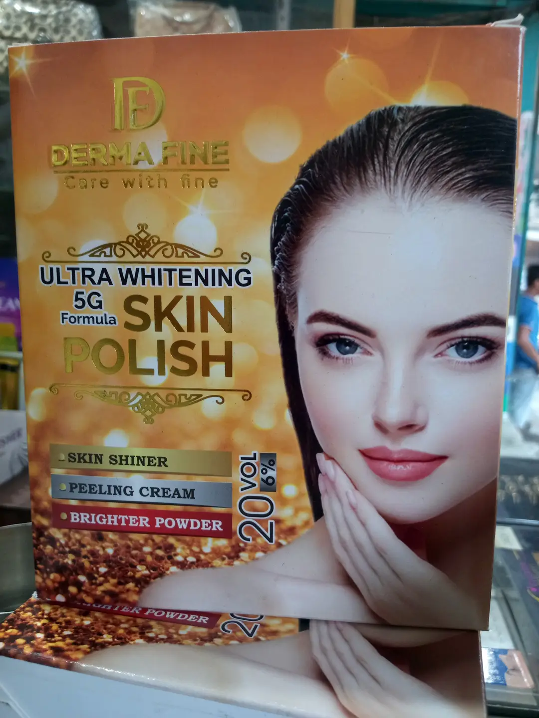 Derma Fine Whitening Skin Polisher