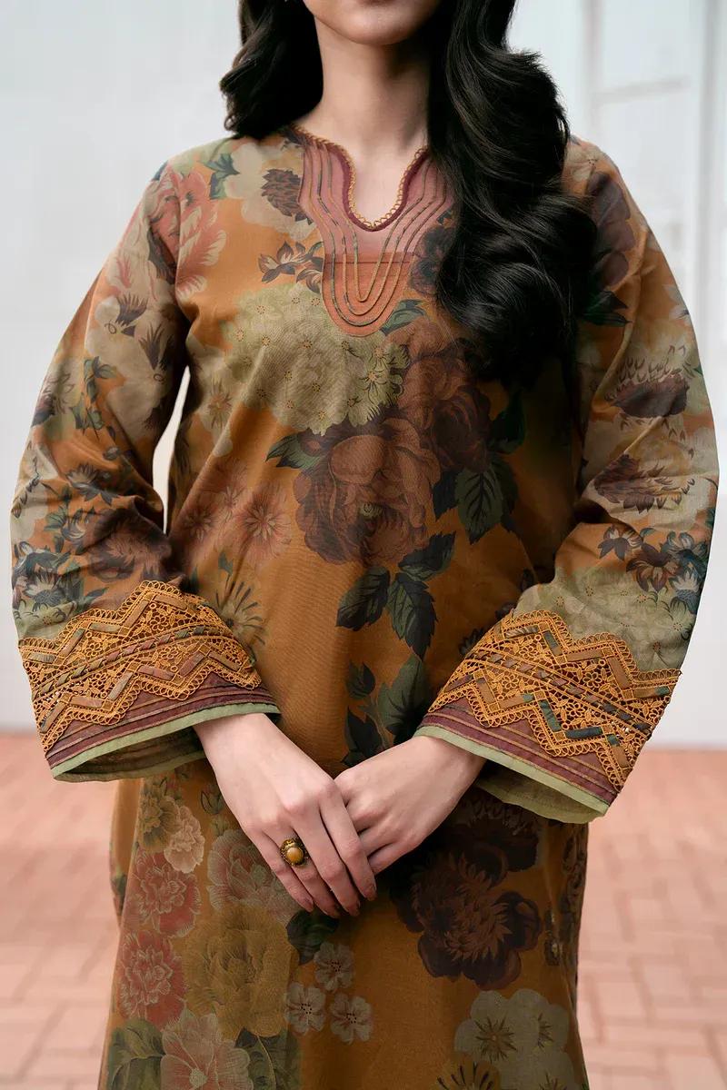 KARANDI MOST HIT ARTICLES 3 Pcs Unstitched Digital Print Suit