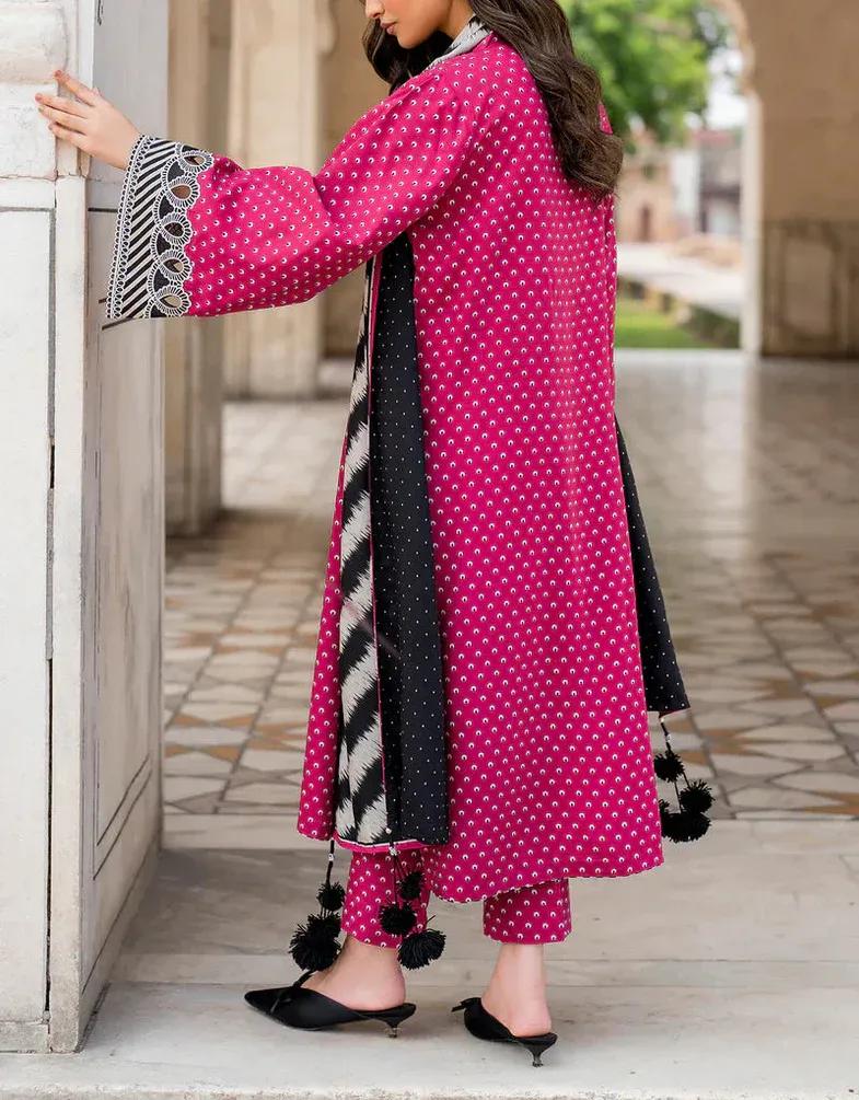 KARANDI MOST HIT ARTICLES 3 Pcs Unstitched Digital Print Suit