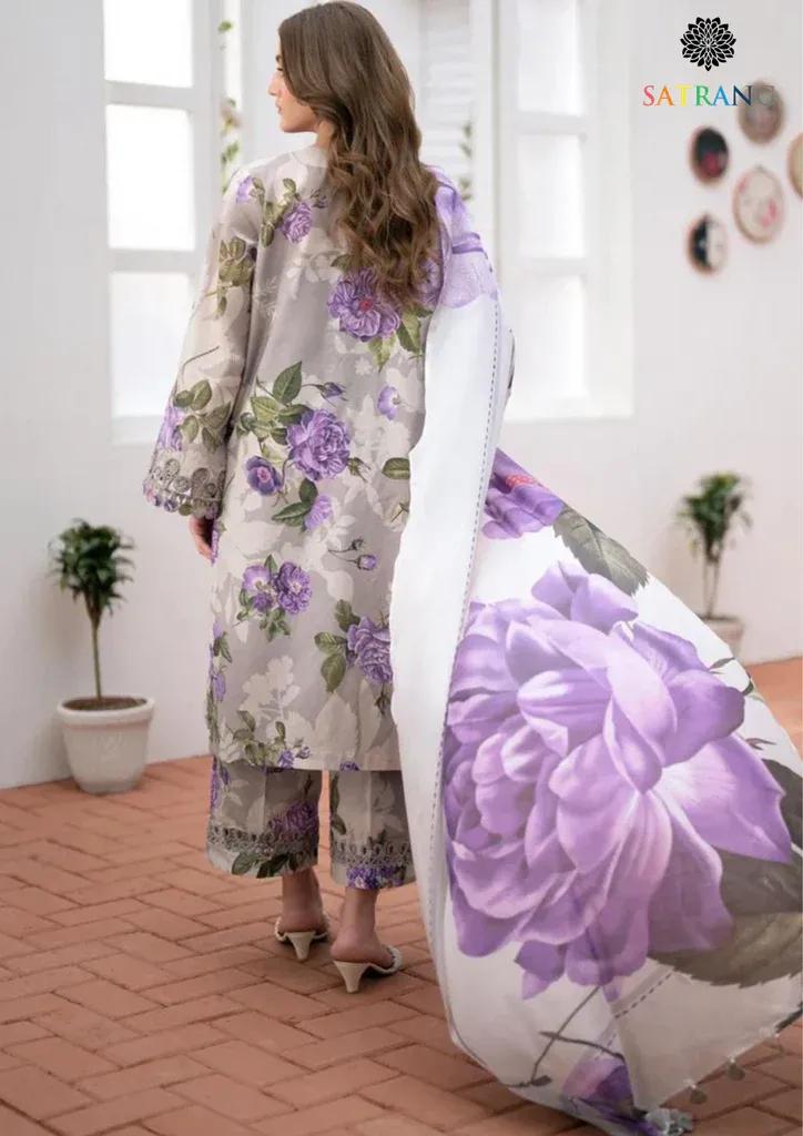 KARANDI MOST HIT ARTICLES 3 Pcs Unstitched Digital Print Suit