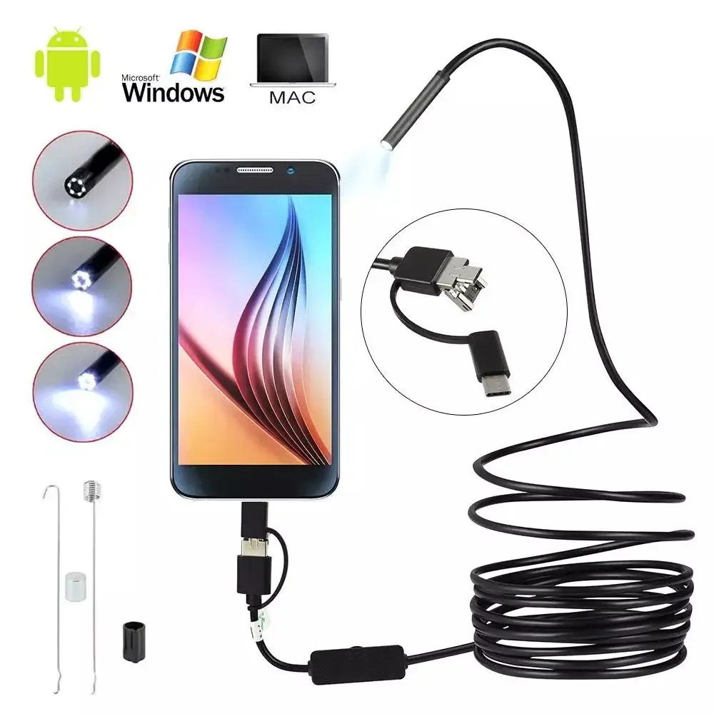 HD Endoscope Camera (3.5M, 7mm)