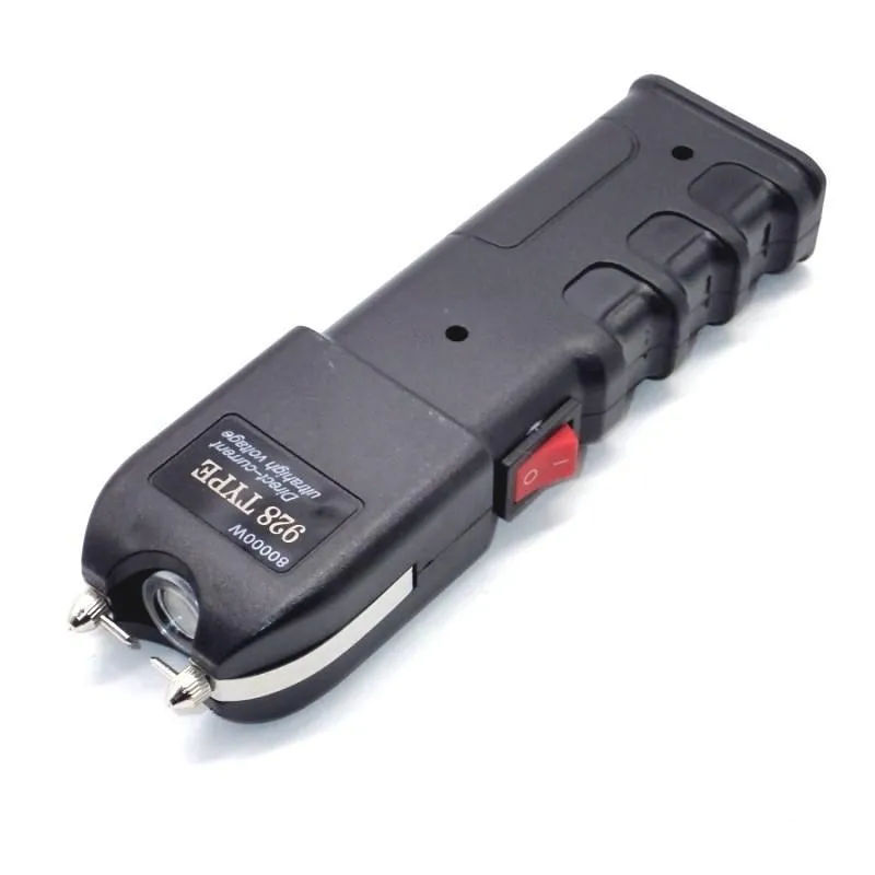 928 Type High Power Taser Black Rechargeable