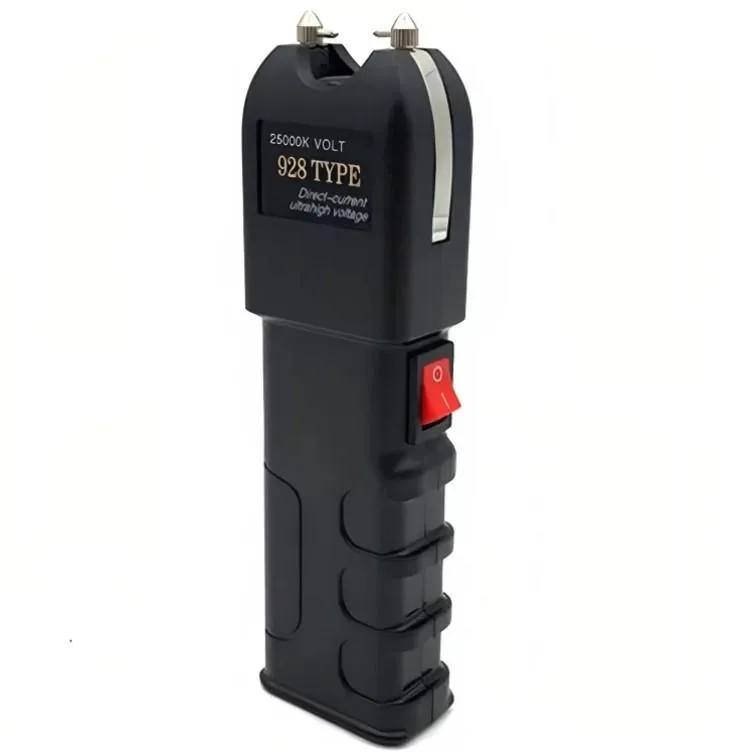 928 Type High Power Taser Black Rechargeable