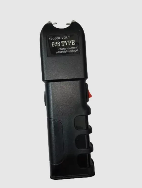 928 Type High Power Taser Black Rechargeable