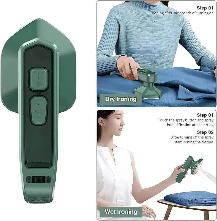Steam Iron for Clothes