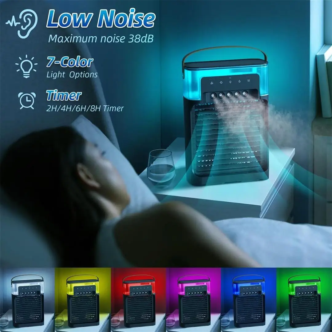 USB Rechargeable Fan