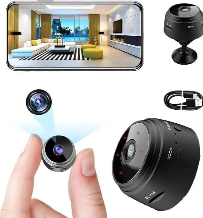 Mini A9 Camera