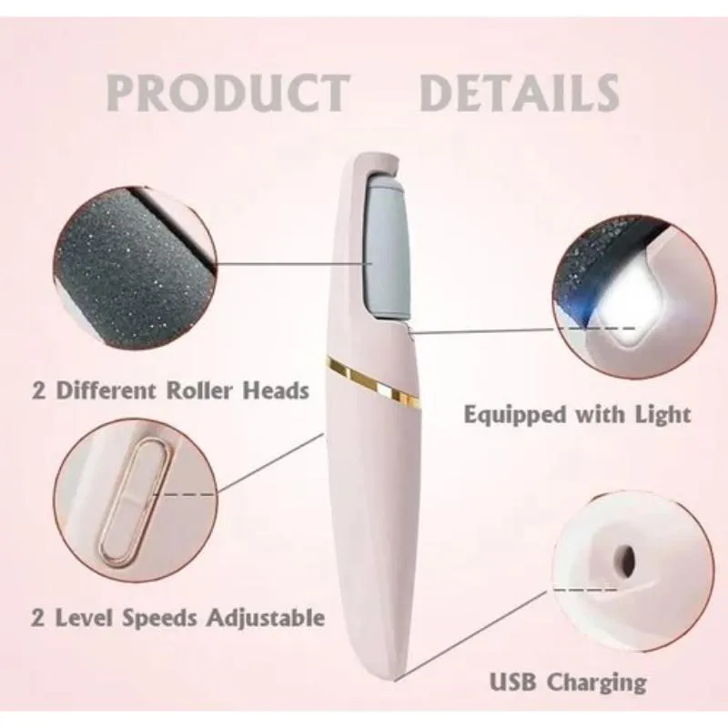 Electric Foot Exfoliating Scrubber