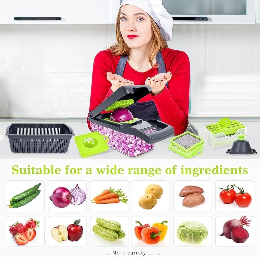 Affordable Solutions For Everyday Cooking Needs Vegetable Cutter