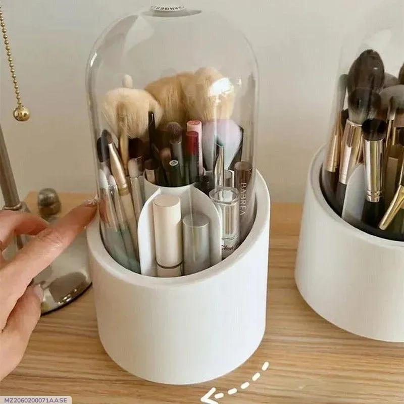 White Plastic Jewelry Stand for Necklaces Earrings Bangles