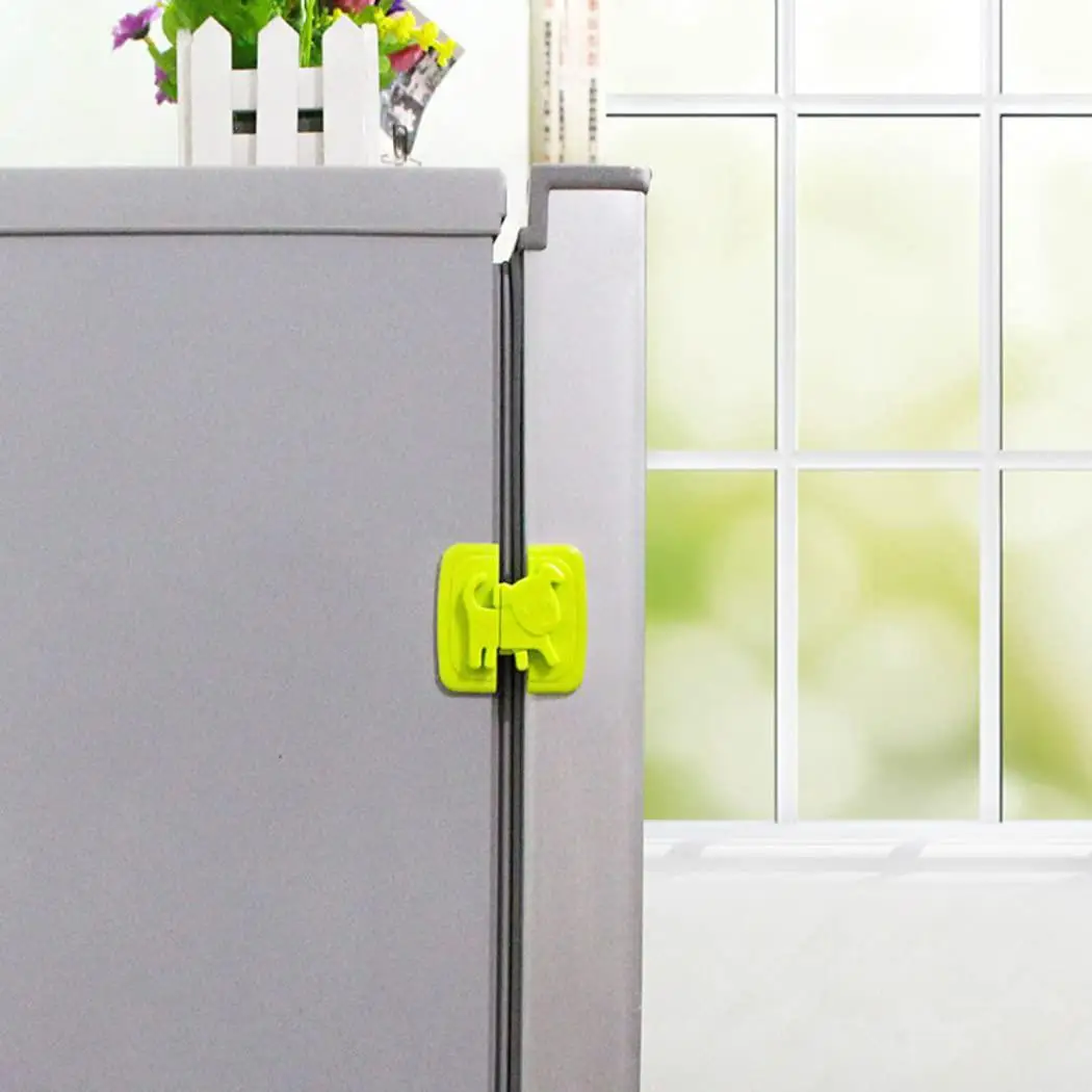 Kitchen Fridge Lock & Keys safety for kids