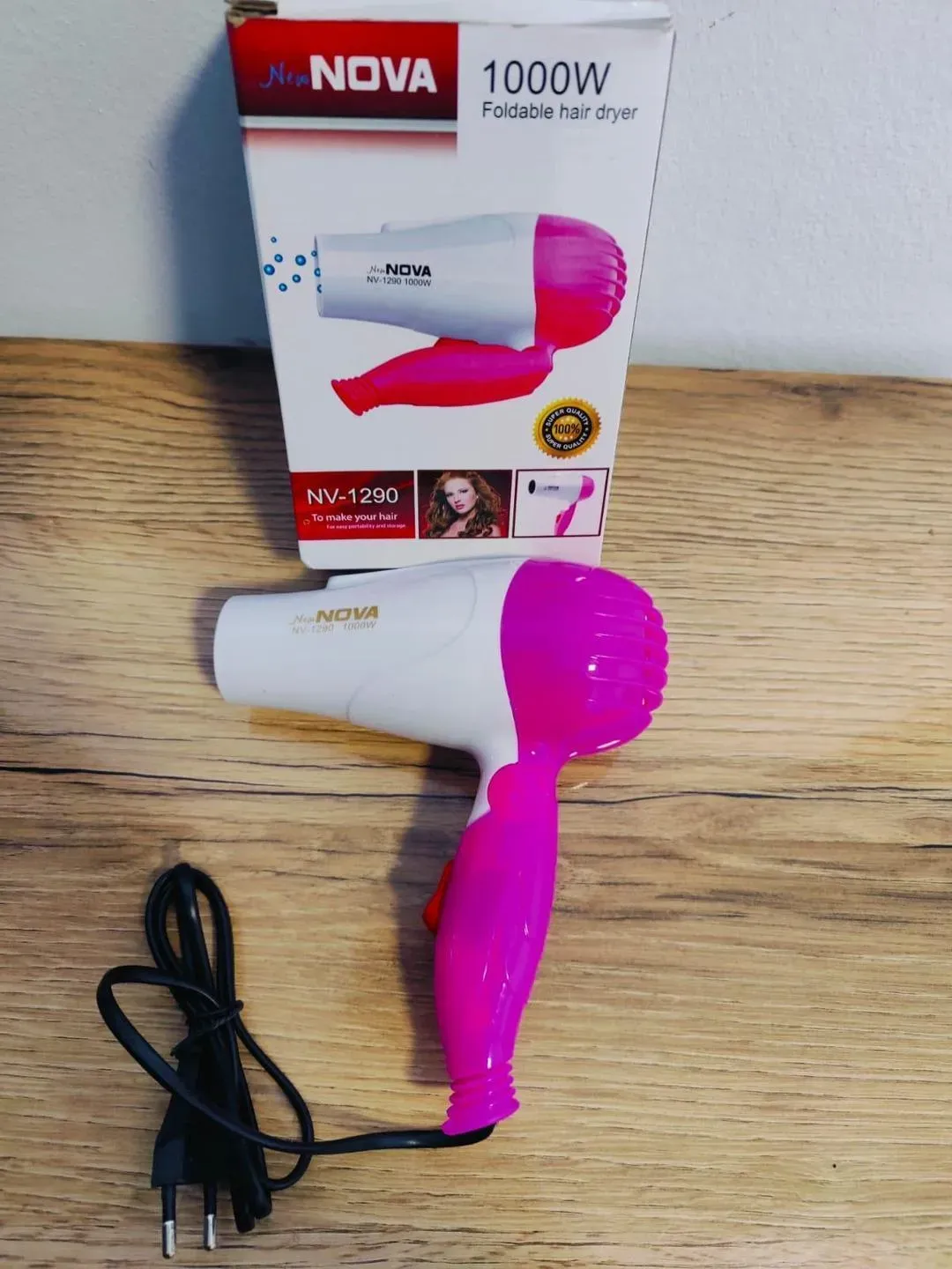 Hair Dryer Multicolor ABS Plastic Fast Drying