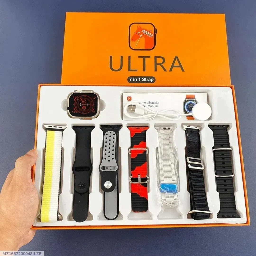 7 in 1 Smart Watch