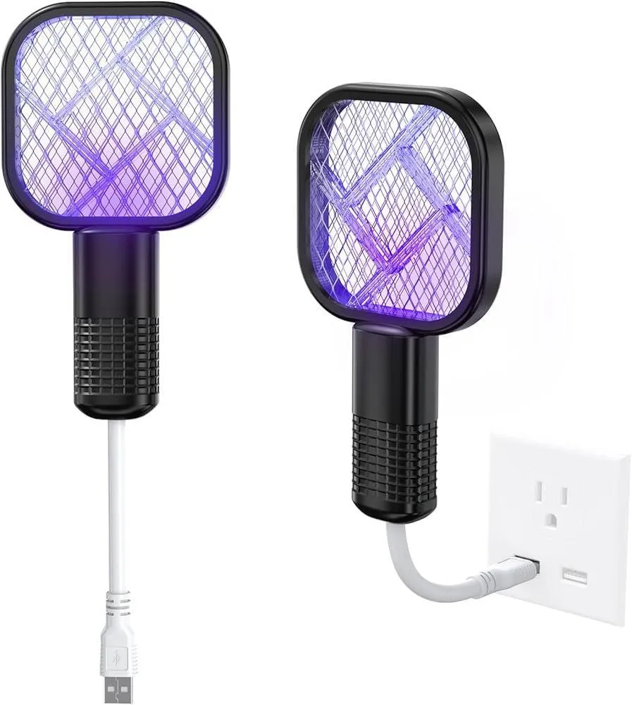 Electric Mosquito Swatter Portable USB Plug In